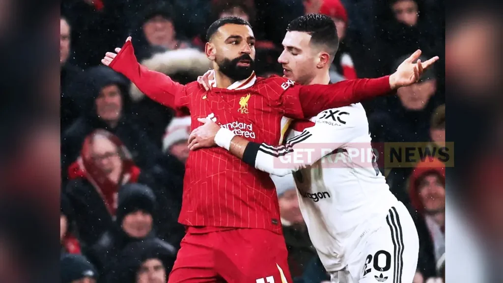 Anfield Thriller: Liverpool vs. Manchester United Rocked by Shocking VAR Controversy!