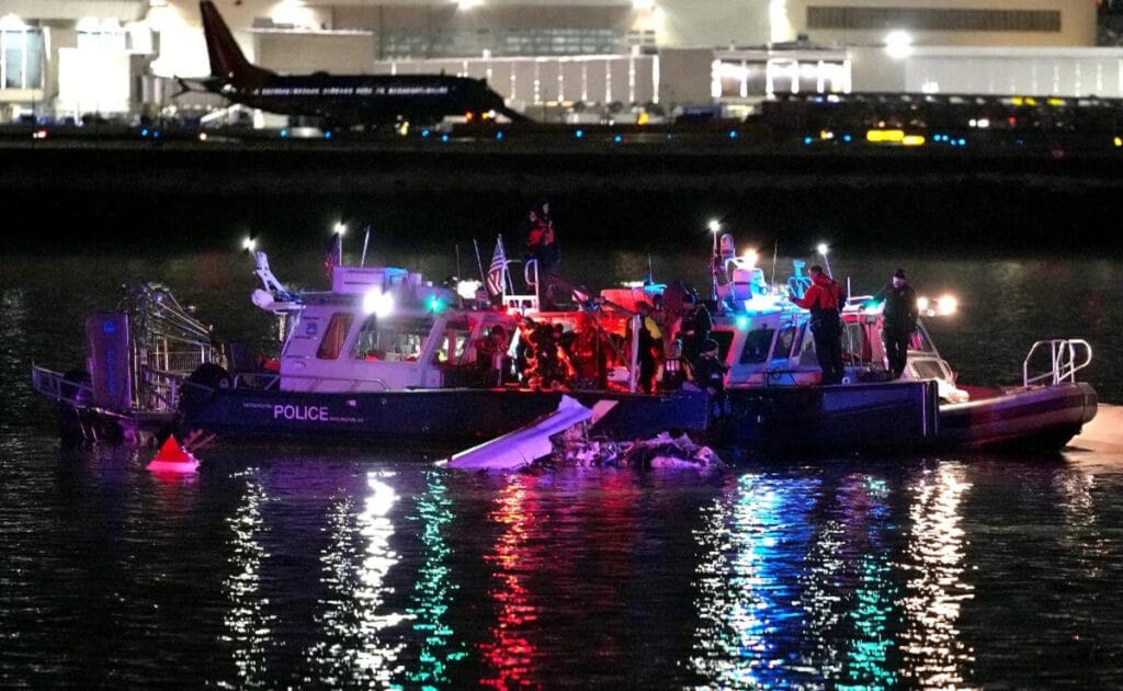 Potomac Plane Crash