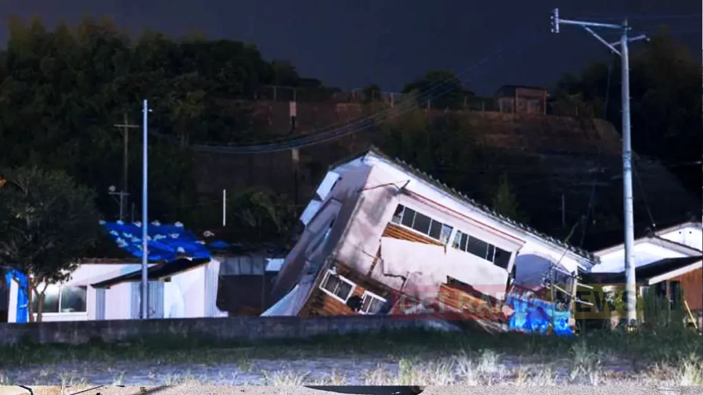 Massive 6.9 Magnitude Earthquake Strikes Southwestern Japan: Tsunami Warning Issued