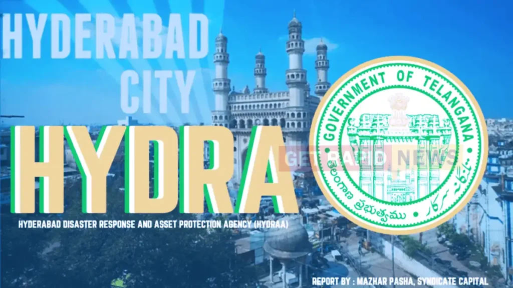 HYDRAA Ruthlessly Demolishes Illegal Building, Powerfully Reinforcing Hyderabad’s Urban Safety! 1