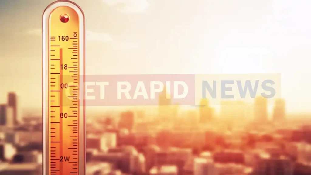 Telangana Temperature weather