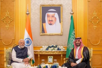 Prime Minister Narendra Modi emphasizes the strengthening of India-Saudi Arabia relations through cultural exchanges, highlighting the popularity of Indian content in Saudi Arabia and the upcoming World Audio Visual and Entertainment Summit in Mumbai.