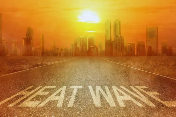 North India April heatwave climate change continues with new heatwave warnings for the region