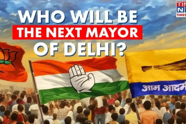 BJP Raja Iqbal Singh Mayor Delhi promises streamlined civic administration and better public services.