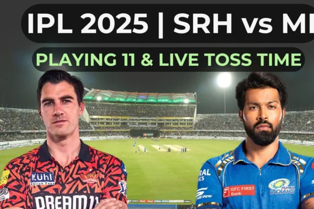 "SRH vs MI IPL 2025 match preview with focus on team squads, predicted XI, weather conditions, and pitch analysis.