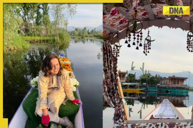 Shikara ride at Dal Lake amidst the aftermath of the Pahalgam terror attack.