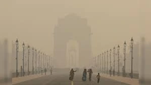 Delhi Test Matches being played in smoggy conditions with players wearing masks