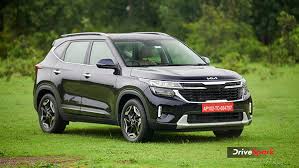 Kia Seltos Hybrid SUV showcasing new hybrid design and fuel-efficient features