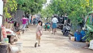 Madrasi Camp Tamil identity crisis: Kaviyasaran, a DTEA student, reflects on school fee struggles amidst relocation and eviction threats.