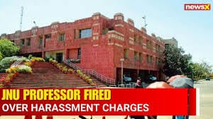 JNU professor harassment case 2025 sparks controversy after complaint by Japanese student leads to termination.