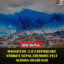 Residents react to Nepal earthquake tremors in Delhi-NCR after powerful Myanmar quake