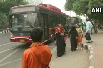 Free bus travel for Delhi women made easier with smart card system introduced by BJP government