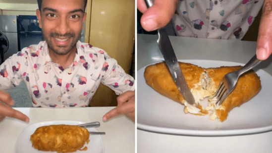 Michelin-Star Omelette Bangkok 2025 being served at Jay Fai’s street stall, known for its long queues and legendary flavors.