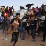 US-Backed Aid Center