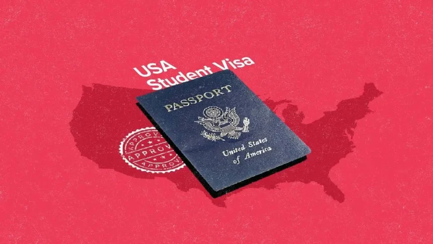 U.S. student visa interviews