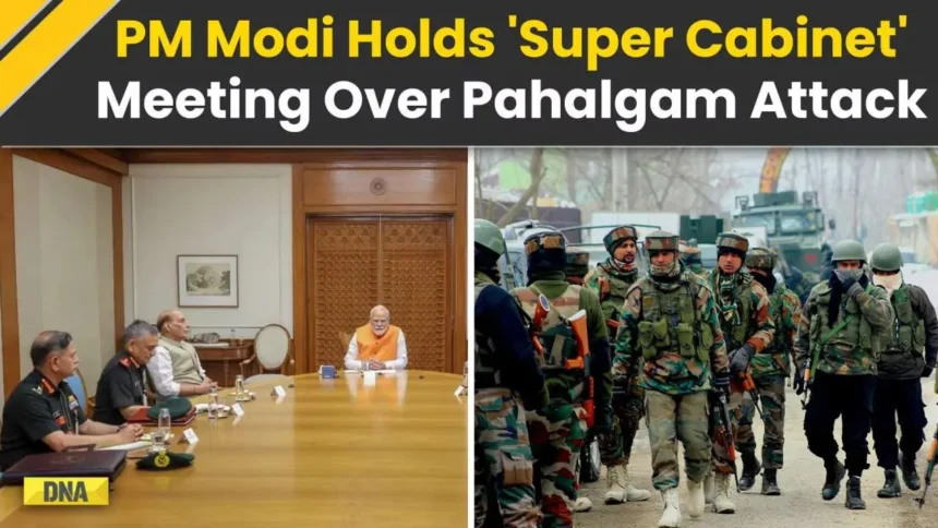 A Day After Granting Army Full Freedom, PM Modi Chairs Decisive CCS Meeting: 3 Key Responses to Pahalgam Attack