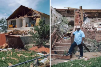 Tornado Outbreak in Midwest and South 2025