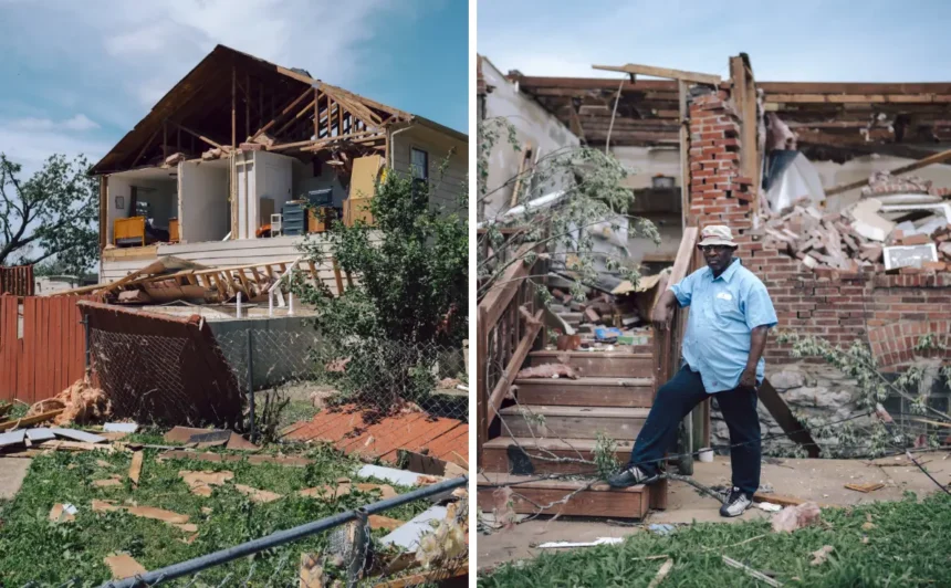 Tornado Outbreak in Midwest and South 2025