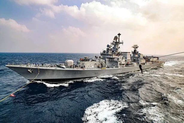 India Navy Strike on Karachi