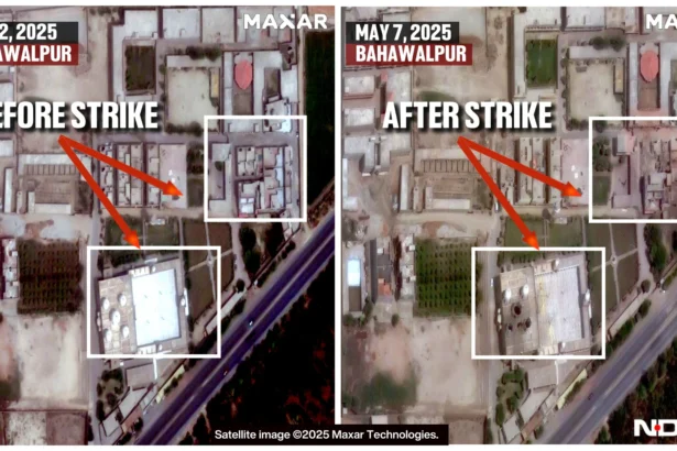 Indian Precision Airstrikes Pakistan: 8 Devastating Blows Revealed in Shocking Satellite Images
