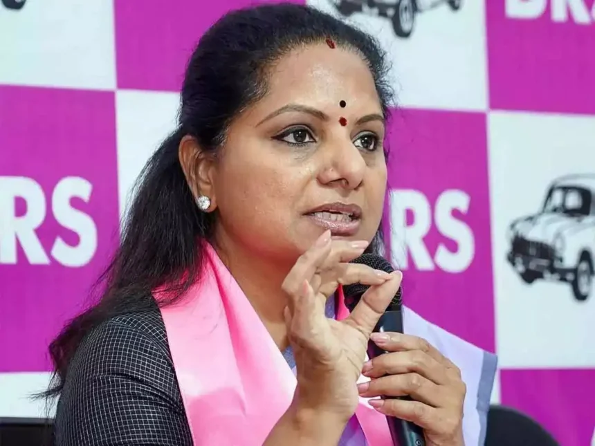 Kavitha BRS BJP Merger #getrapidnews