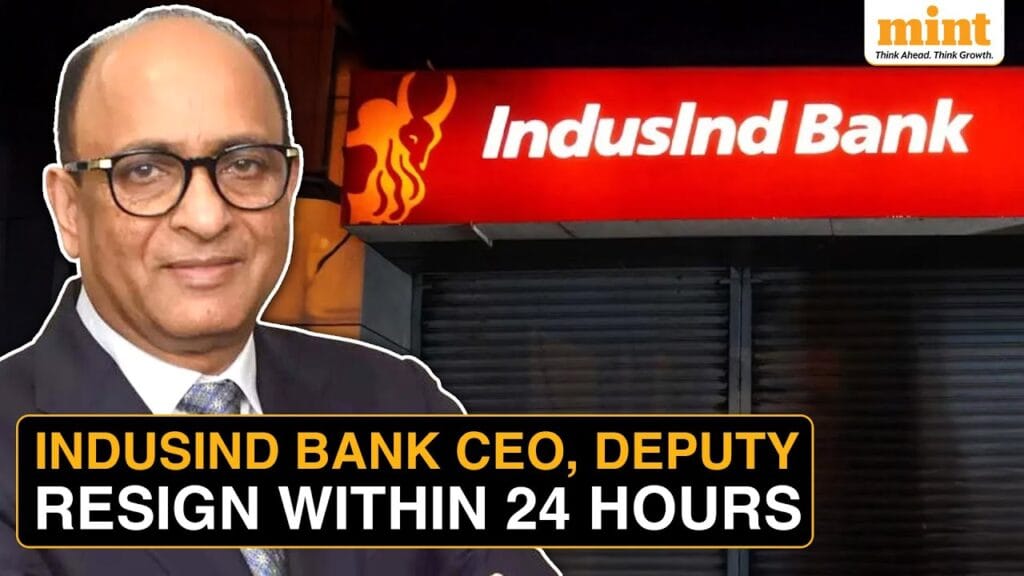 IndusInd CEO Kathpalia Resigns: RBI Swiftly Approves Powerful 3-Member Interim Leadership Team