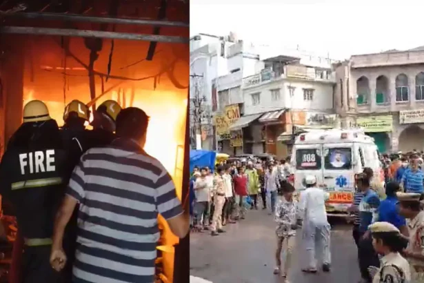 Hyderabad Gulzar House Fire: 17 Lives Lost in Devastating Blaze Near Charminar