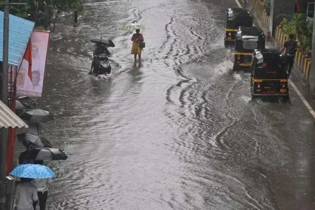 Heavy Rainfall in Mumbai and Bengal