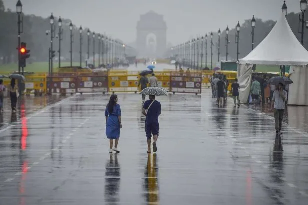Delhi Rain Update