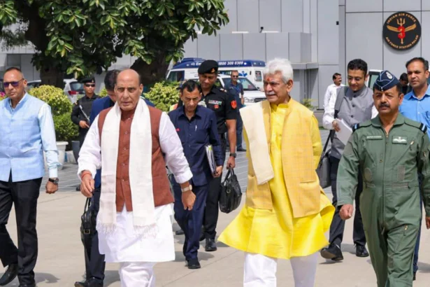 Rajnath Singh Visit Jammu and Kashmir: 7 Key Insights on Security & Response