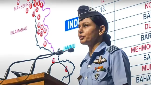 Vyomika Singh: 7 Inspiring Facts About a Fearless Hero in Uniform